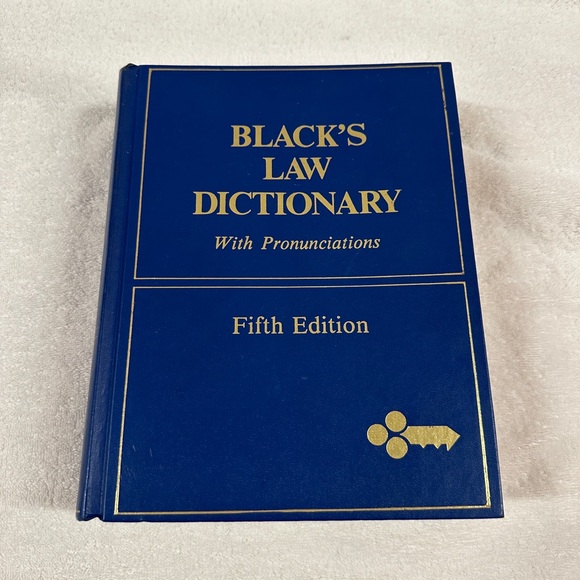 Black’s Law Dictionary: Abridged Fifth Edition Hardcover - Picture 1 of 3